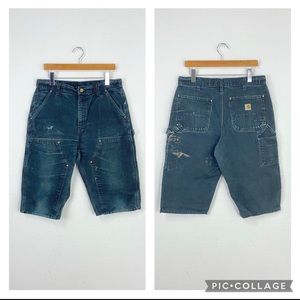 Vintage Distressed Carhartt Shorts